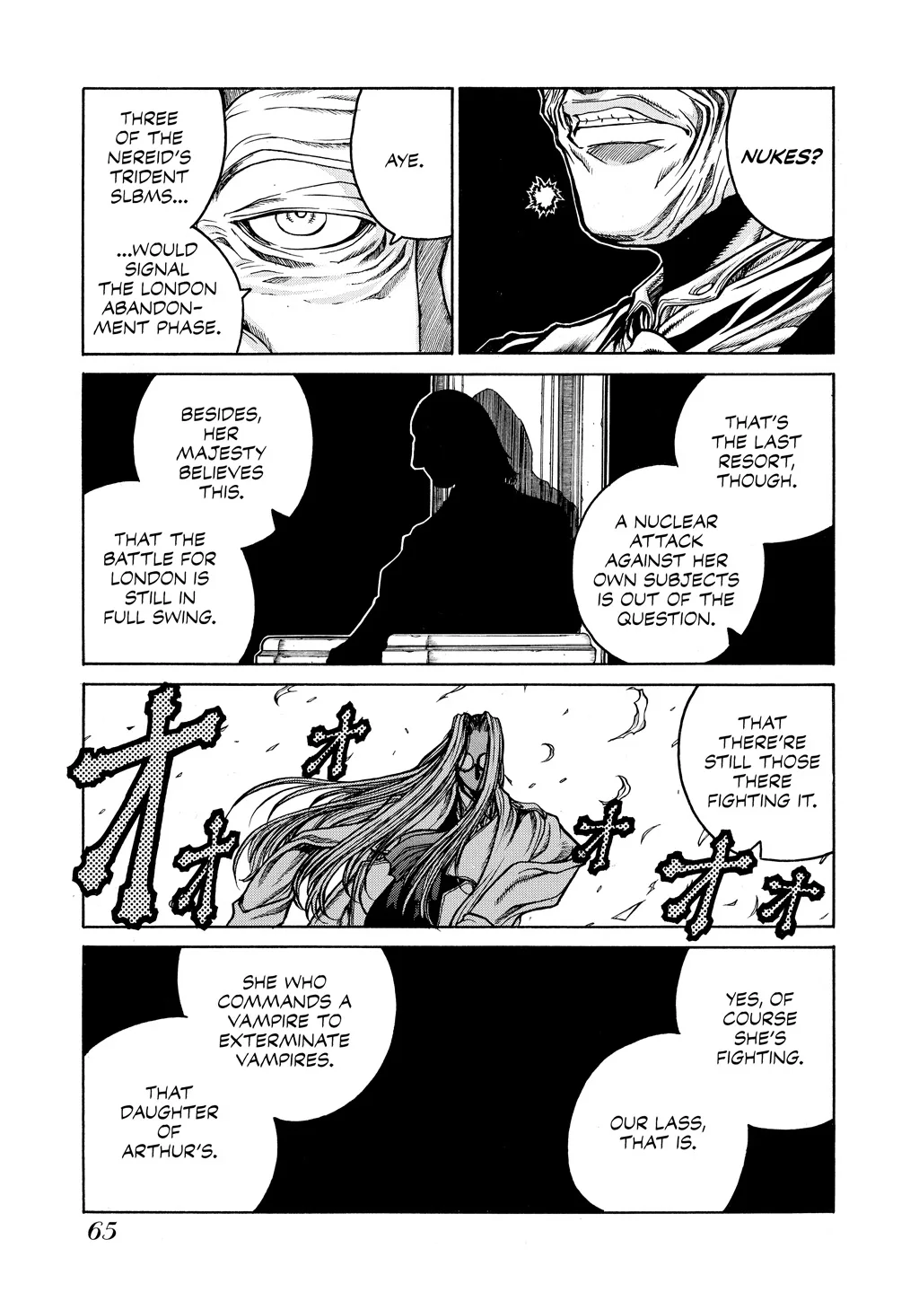 Hellsing — Chapter Vol 9 — Page 65