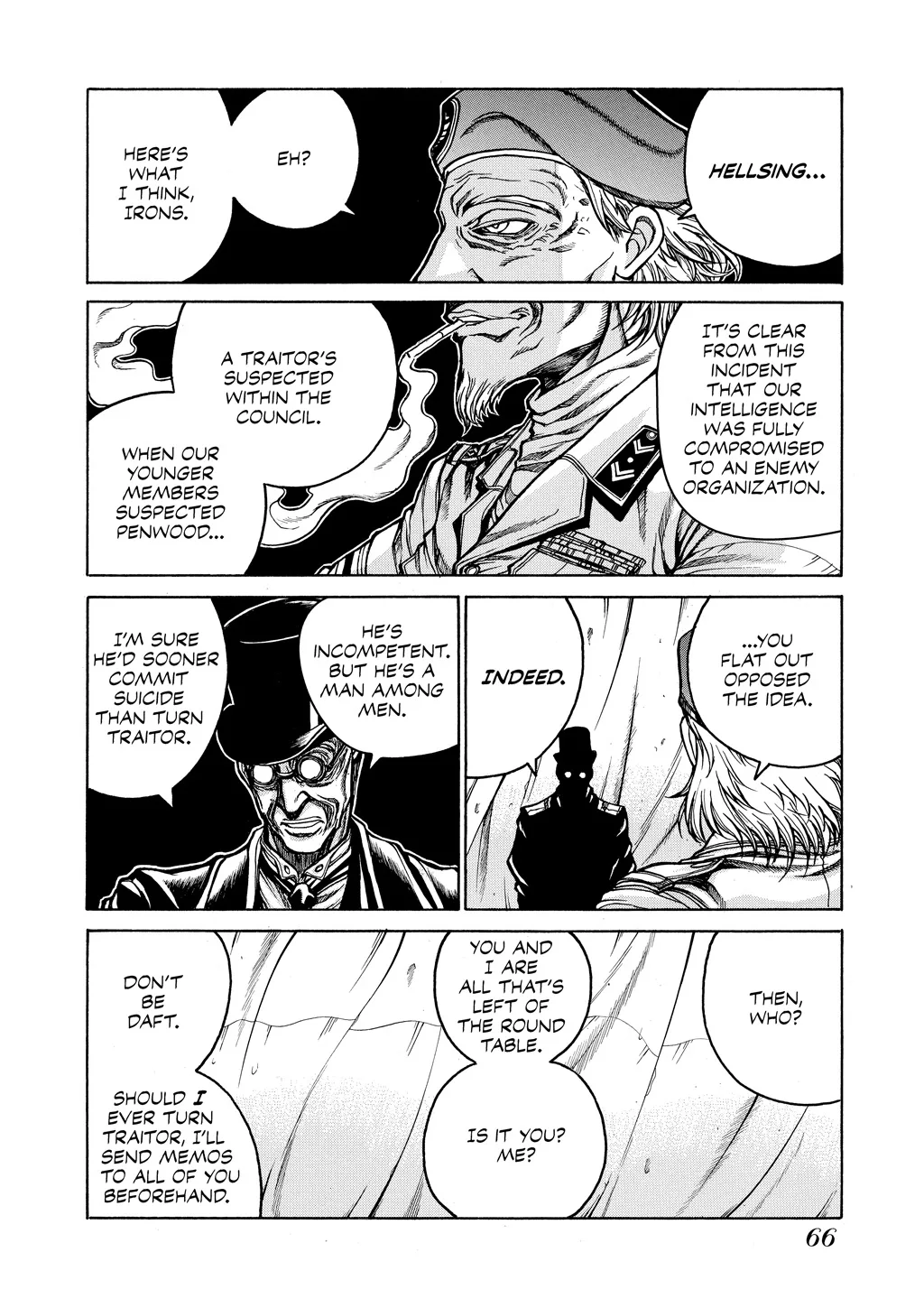 Hellsing — Chapter Vol 9 — Page 66