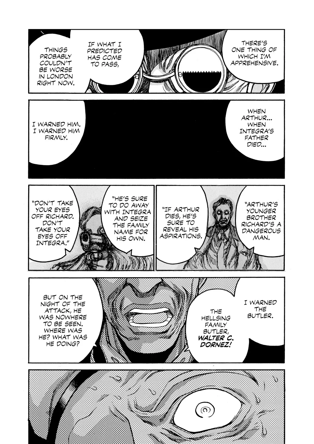 Hellsing — Chapter Vol 9 — Page 67
