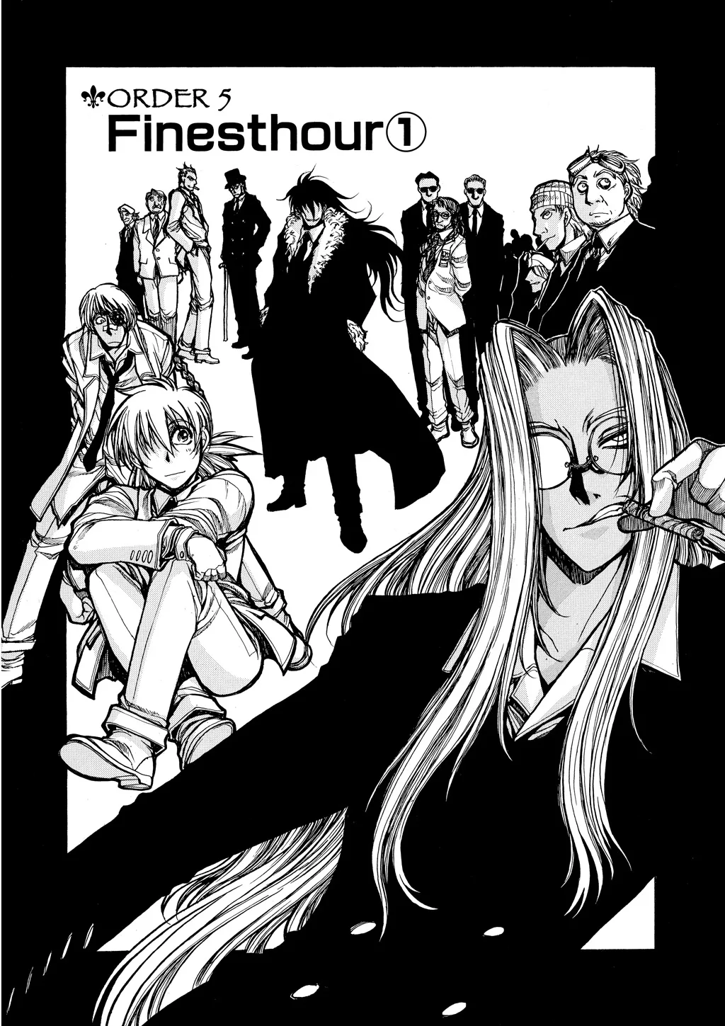 Hellsing — Chapter Vol 9 — Page 70