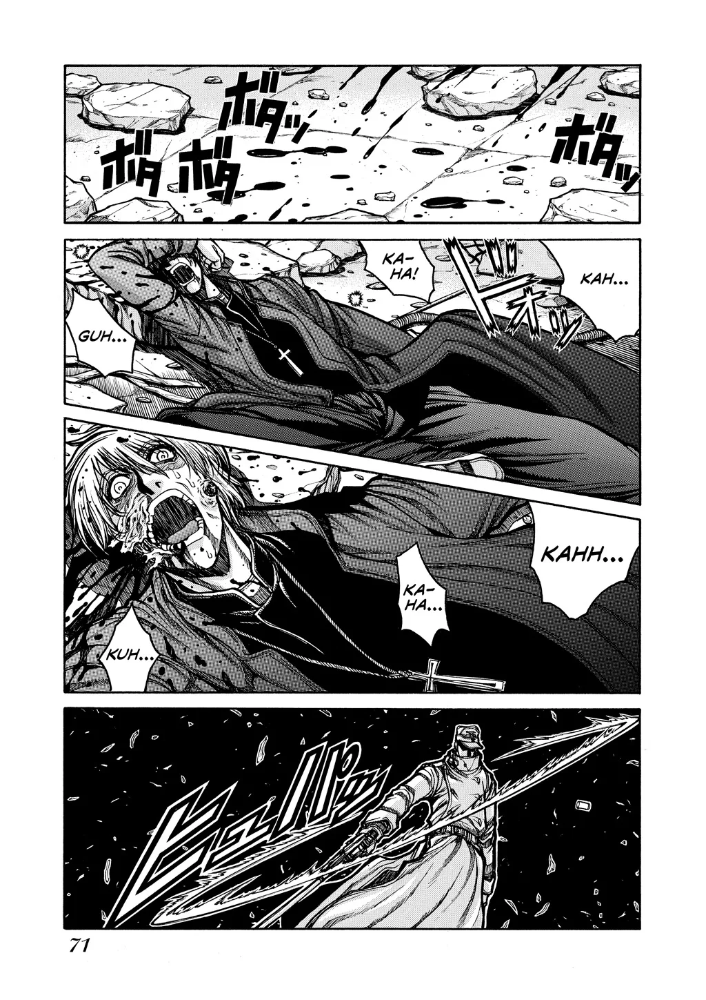 Hellsing — Chapter Vol 9 — Page 71