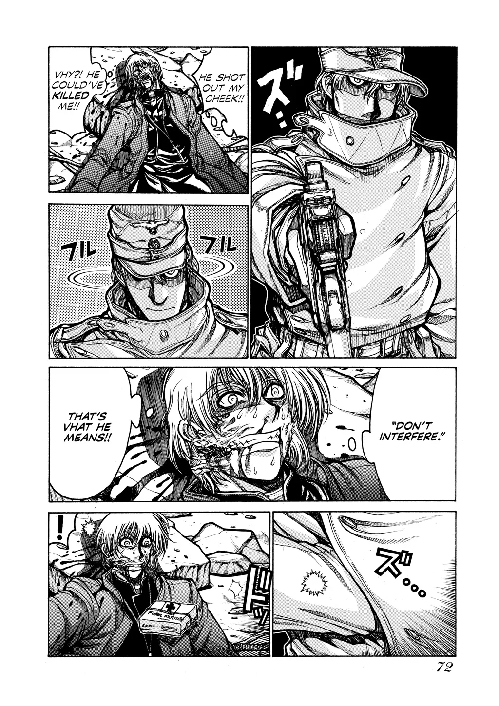 Hellsing — Chapter Vol 9 — Page 72