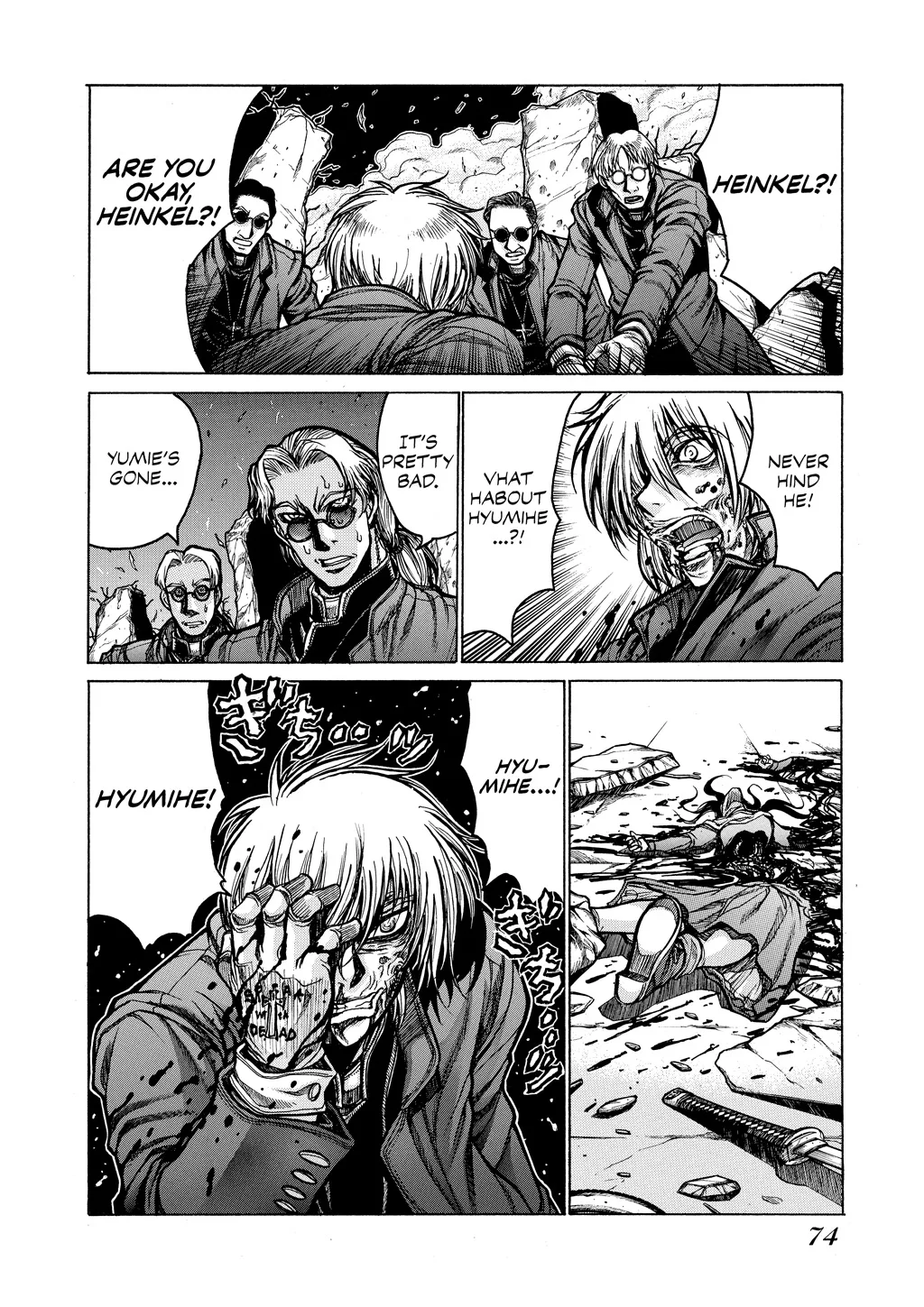 Hellsing — Chapter Vol 9 — Page 74