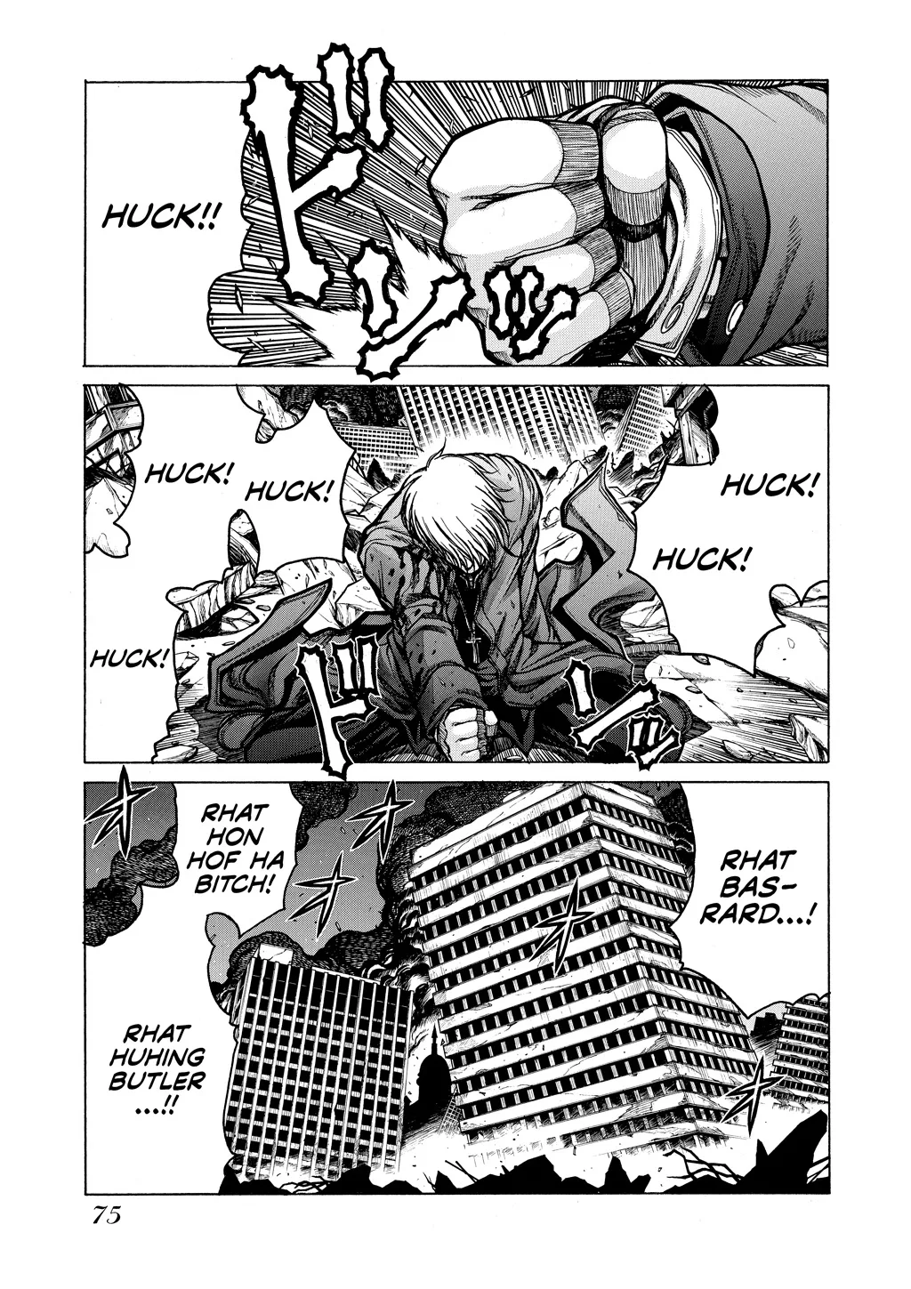 Hellsing — Chapter Vol 9 — Page 75