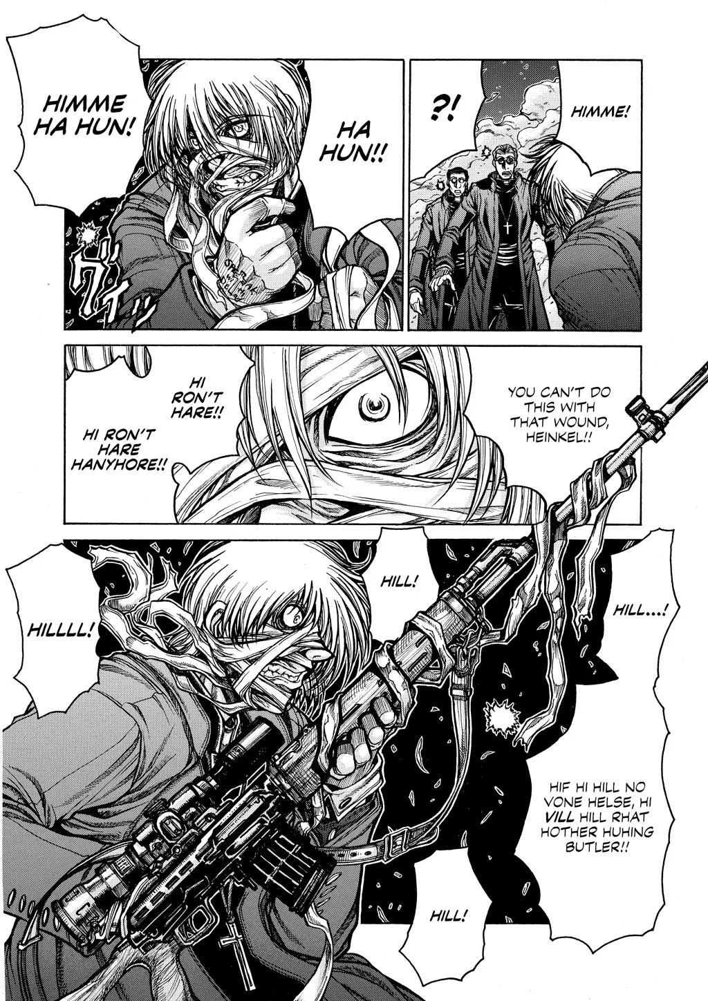 Hellsing — Chapter Vol 9 — Page 76