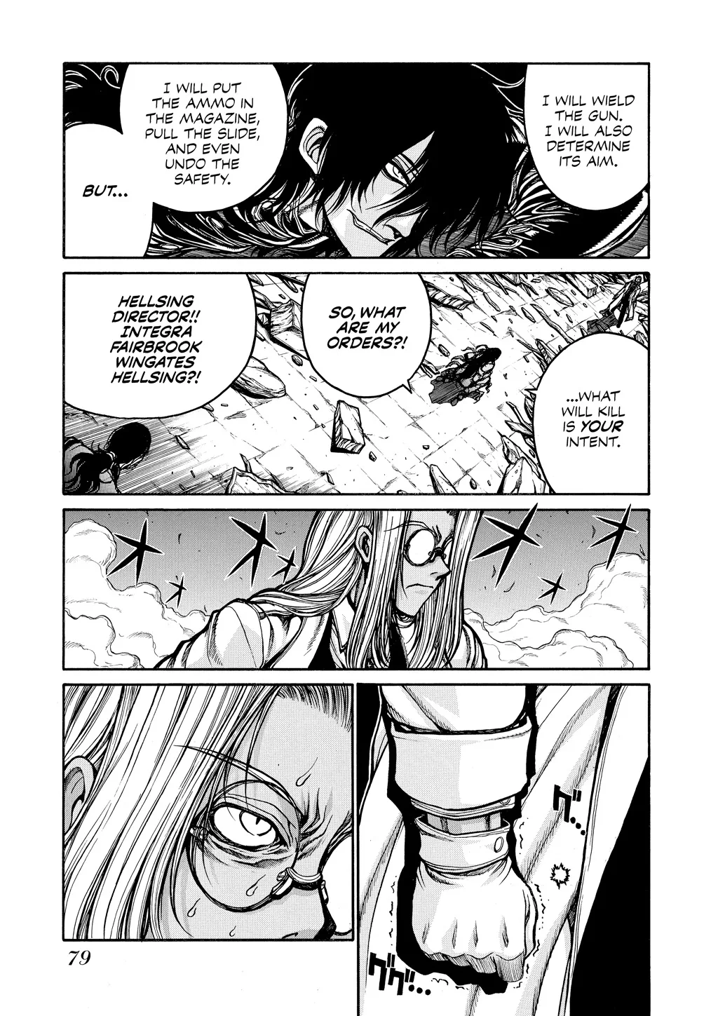 Hellsing — Chapter Vol 9 — Page 79