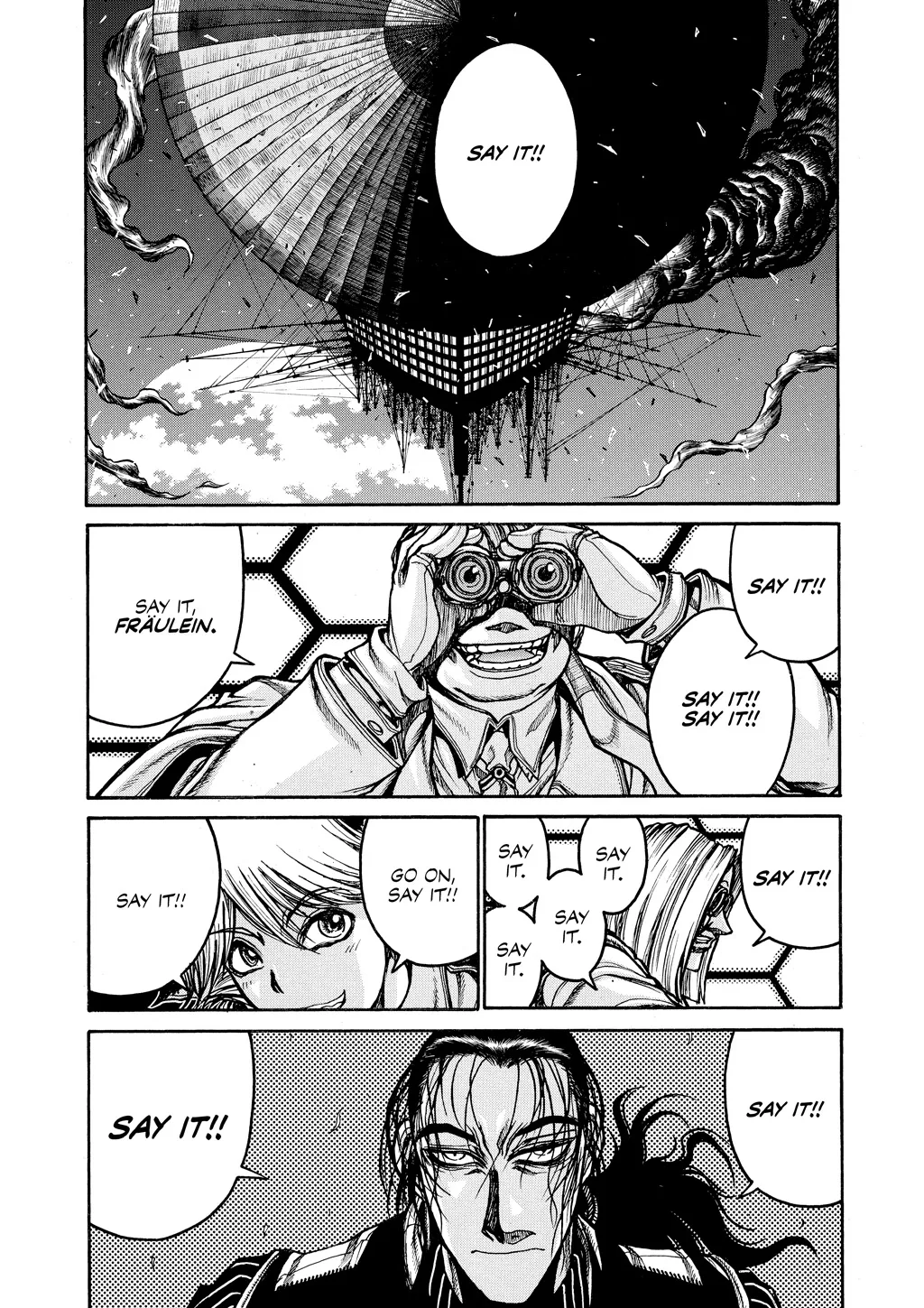Hellsing — Chapter Vol 9 — Page 80