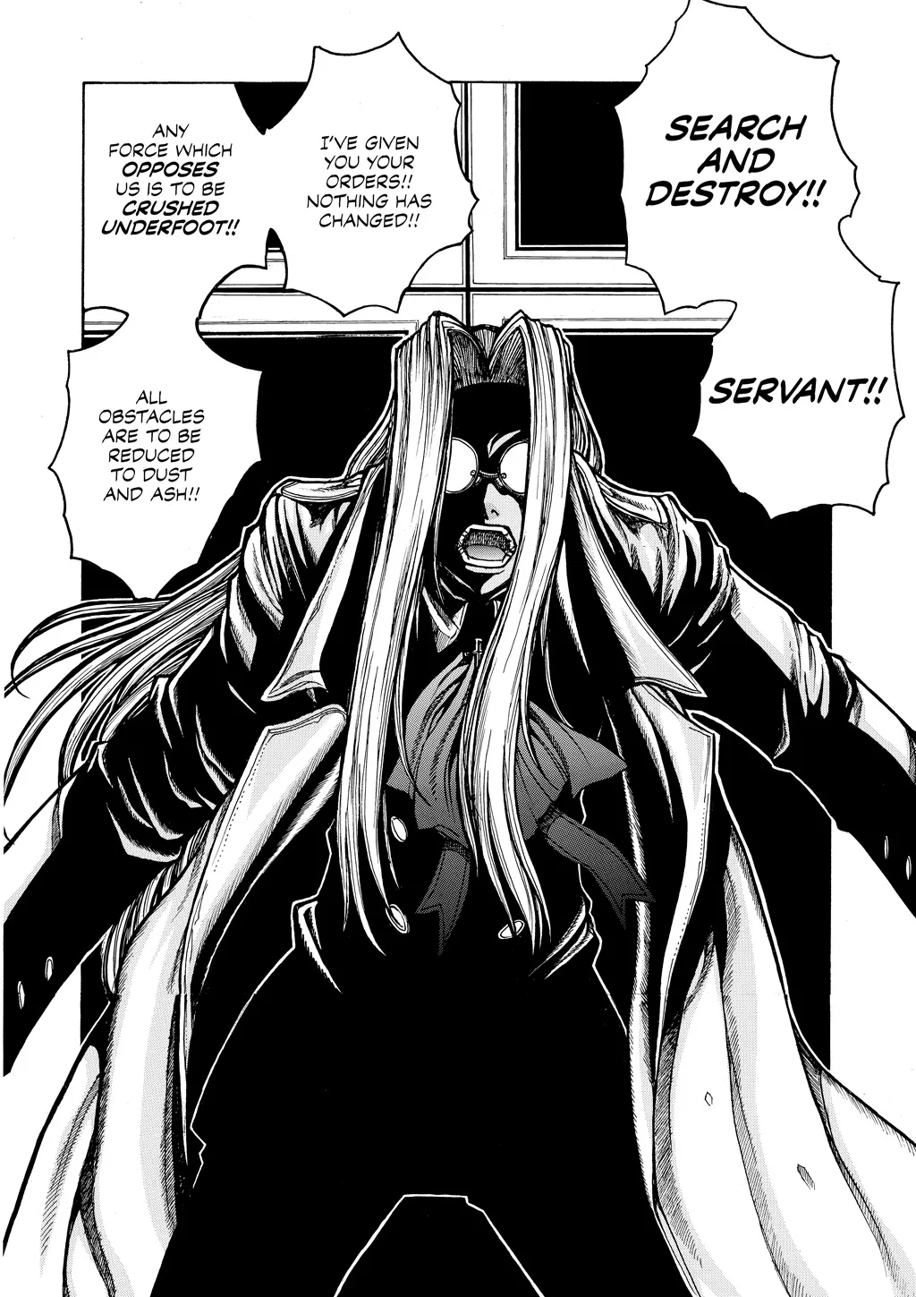 Hellsing — Chapter Vol 9 — Page 82