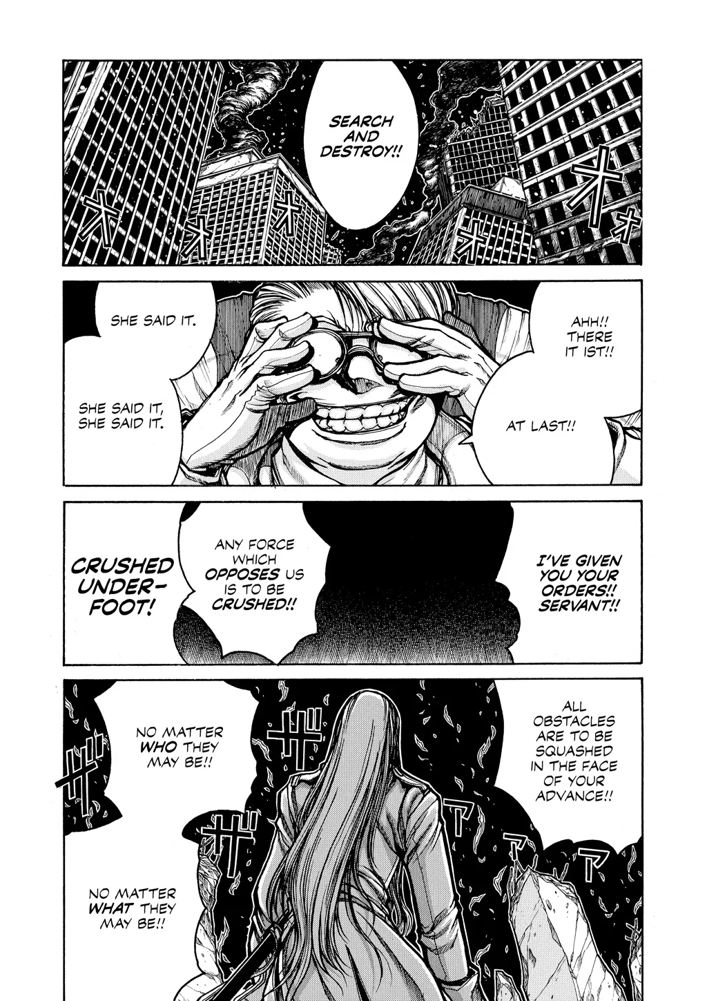 Hellsing — Chapter Vol 9 — Page 83