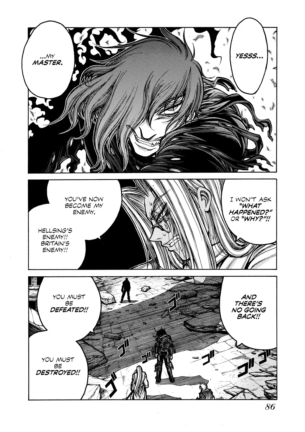 Hellsing — Chapter Vol 9 — Page 86