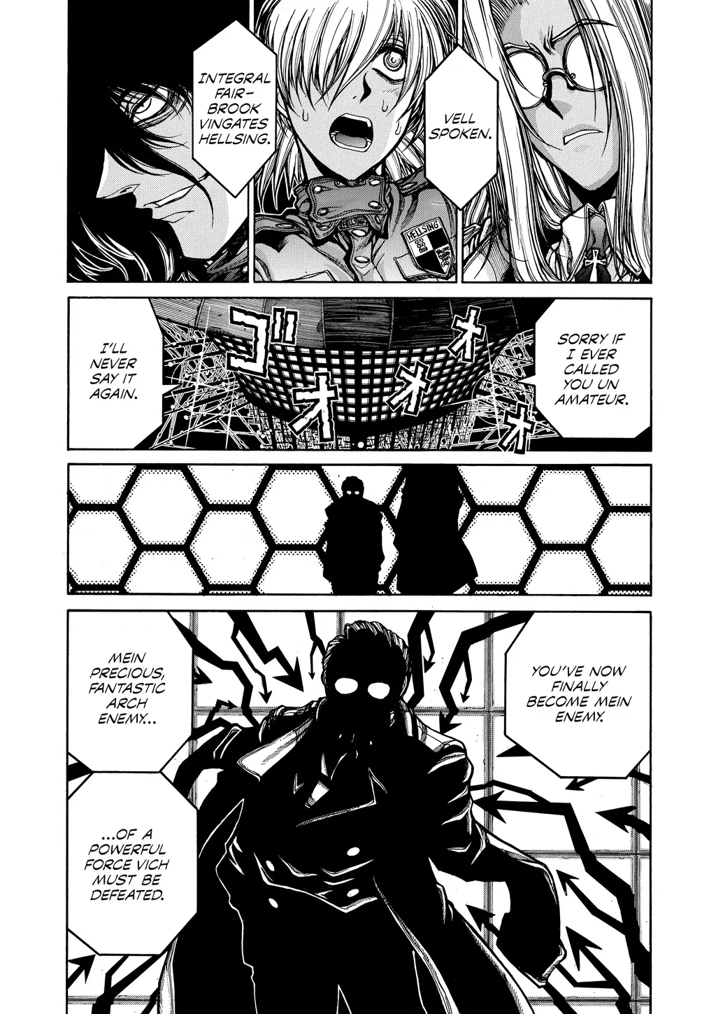 Hellsing — Chapter Vol 9 — Page 87