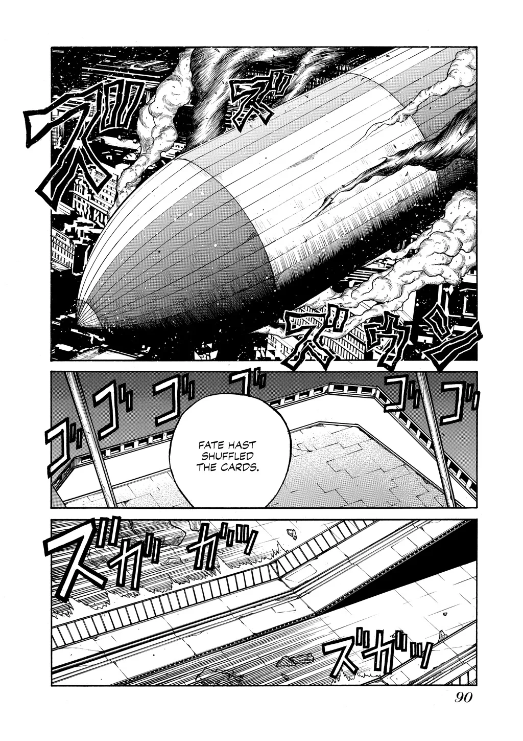 Hellsing — Chapter Vol 9 — Page 90