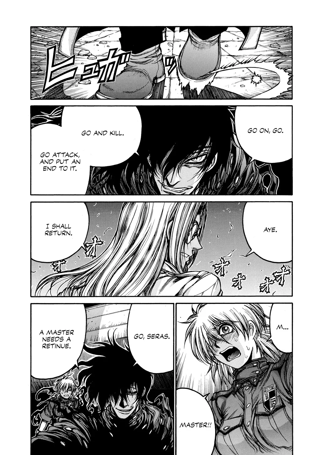 Hellsing — Chapter Vol 9 — Page 92