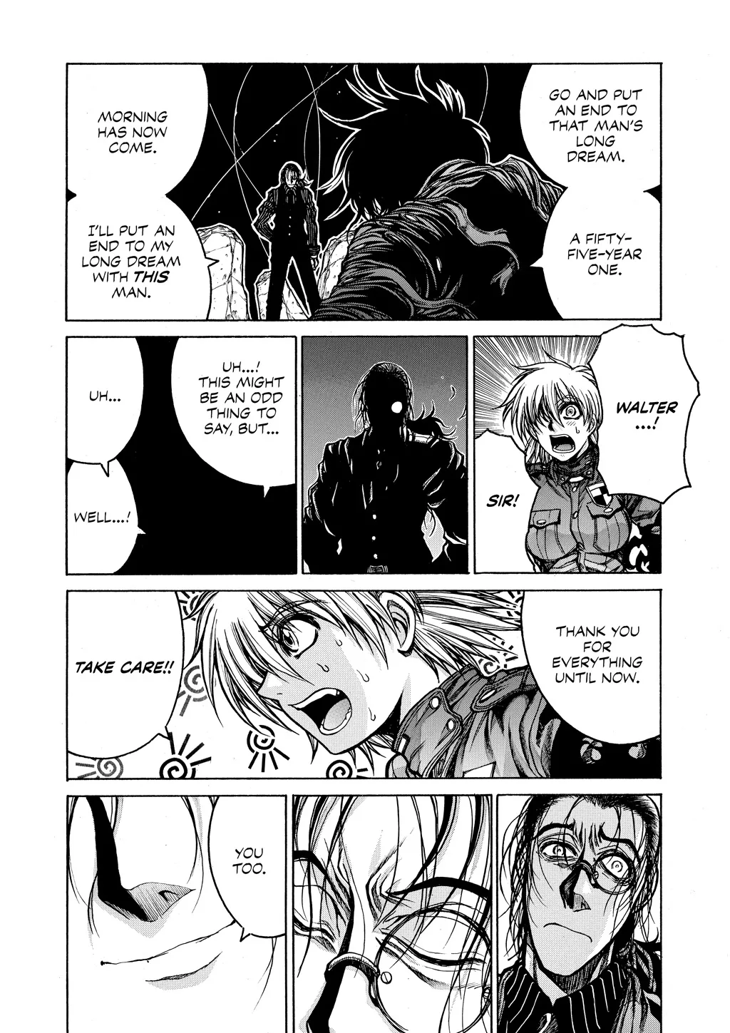 Hellsing — Chapter Vol 9 — Page 93