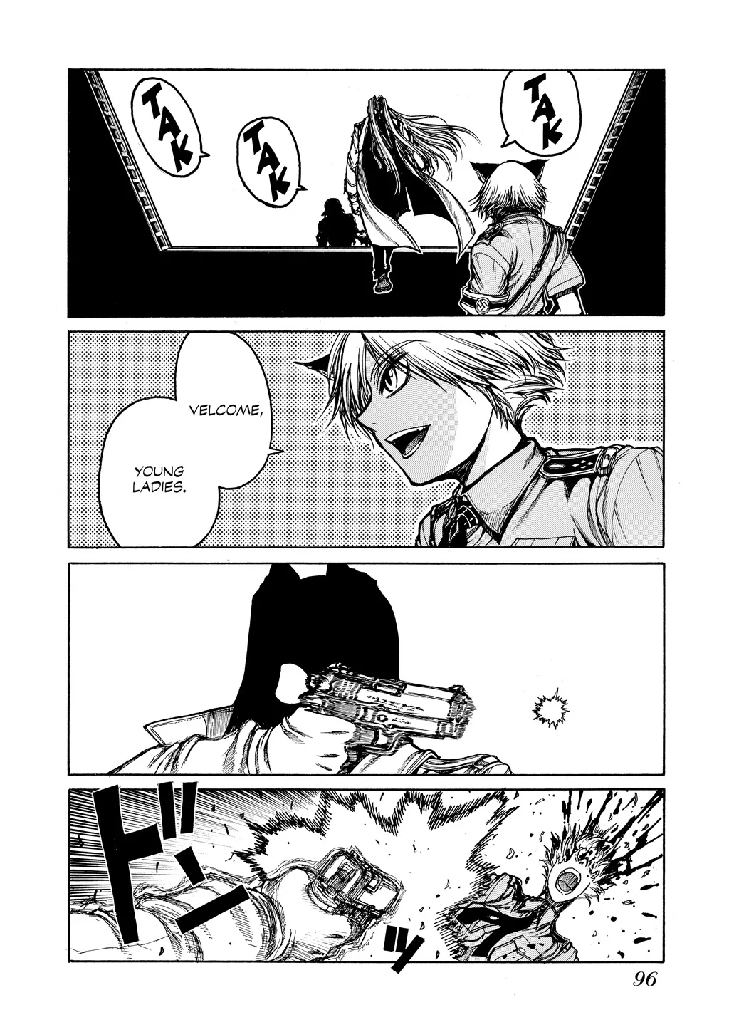 Hellsing — Chapter Vol 9 — Page 96