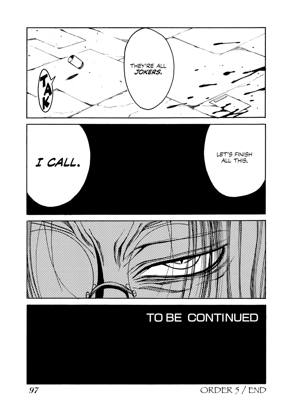 Hellsing — Chapter Vol 9 — Page 97