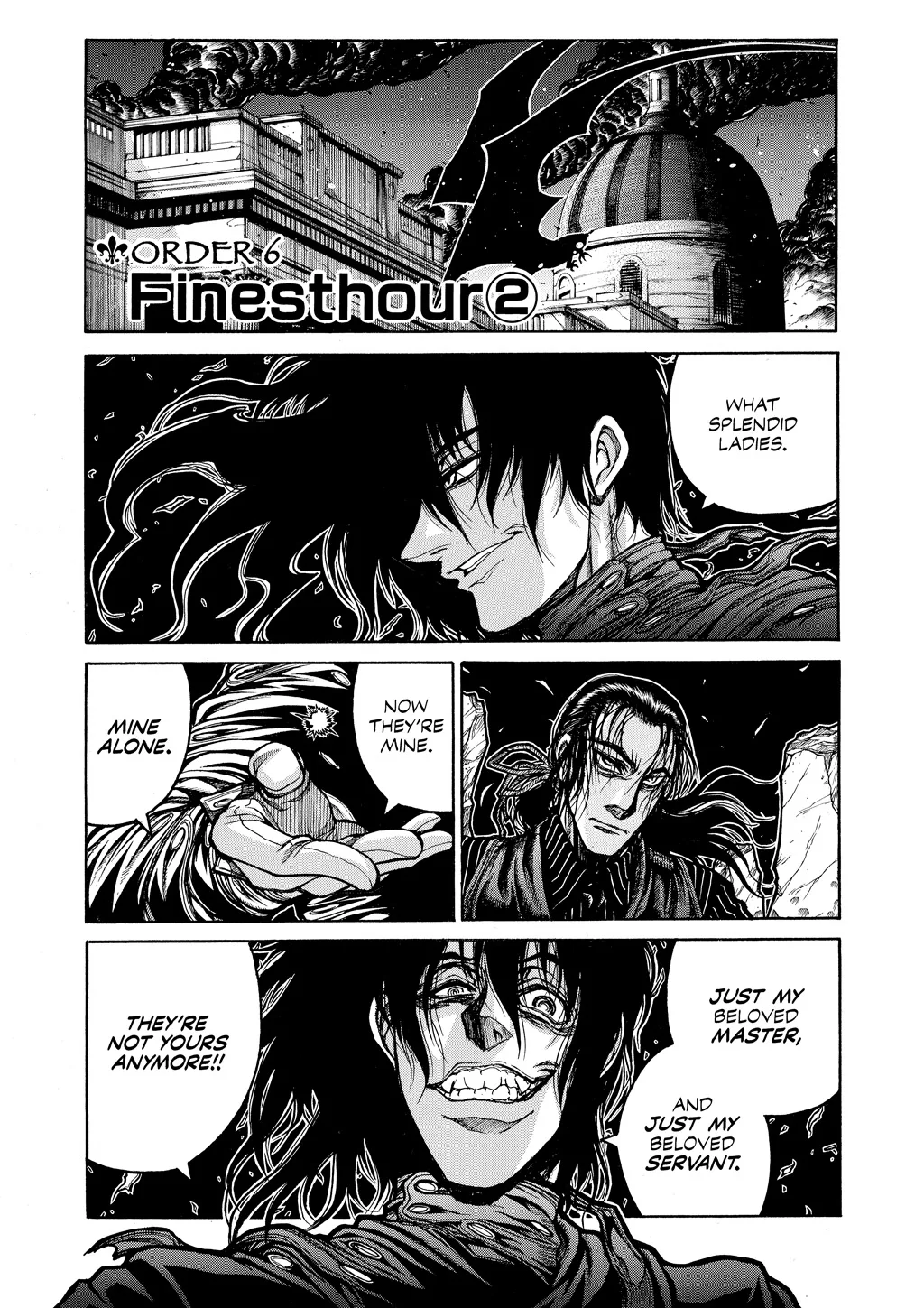 Hellsing — Chapter Vol 9 — Page 98