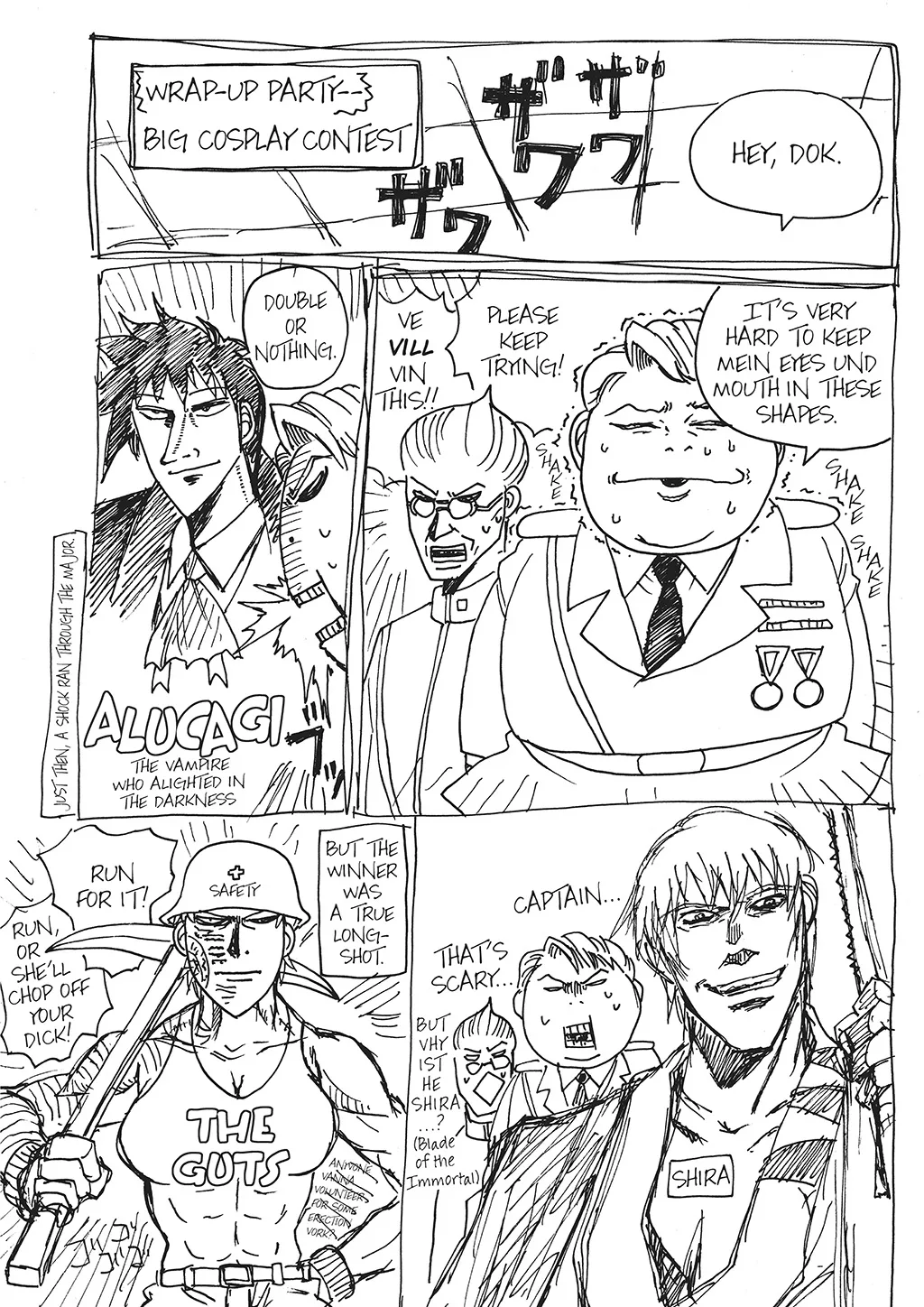 Hellsing β Chapter Vol 10 β Page 2