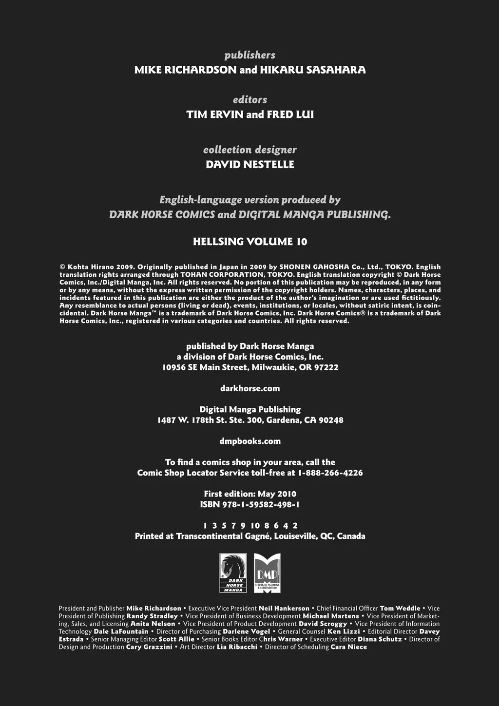 Hellsing β Chapter Vol 10 β Page 4