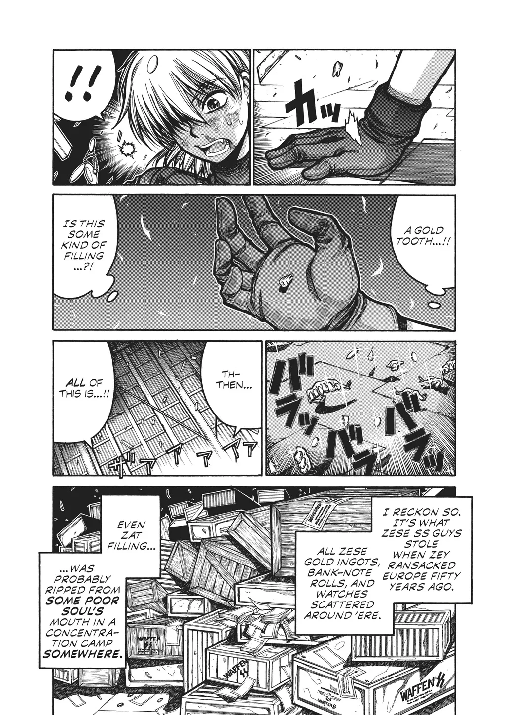 Hellsing β Chapter Vol 10 β Page 6