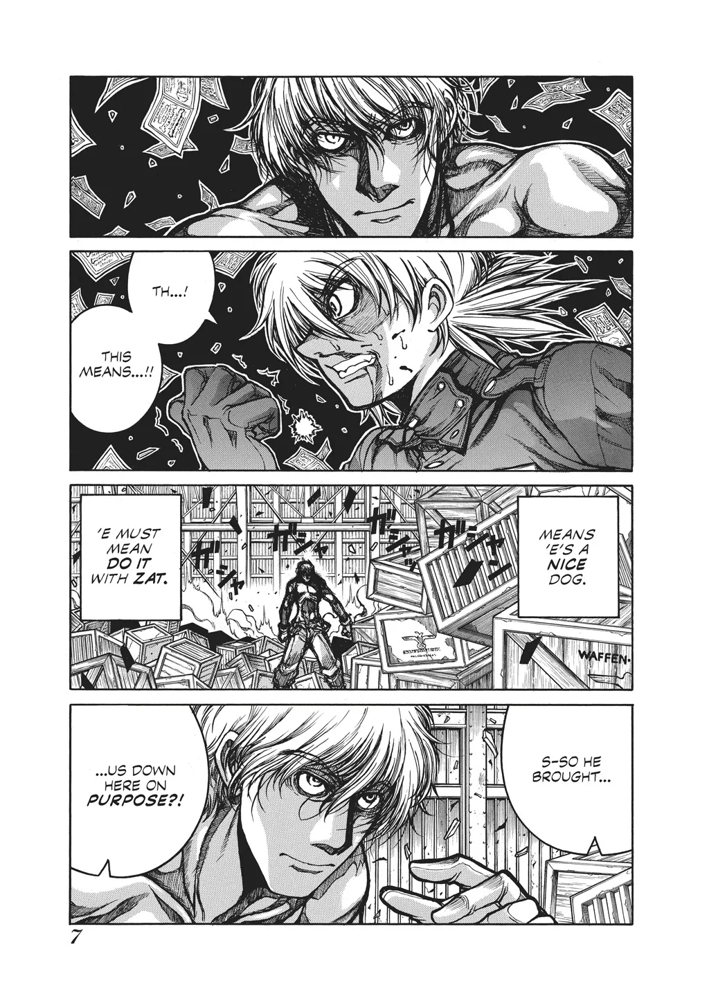 Hellsing β Chapter Vol 10 β Page 9