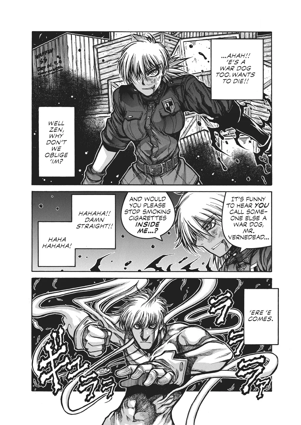 Hellsing β Chapter Vol 10 β Page 10