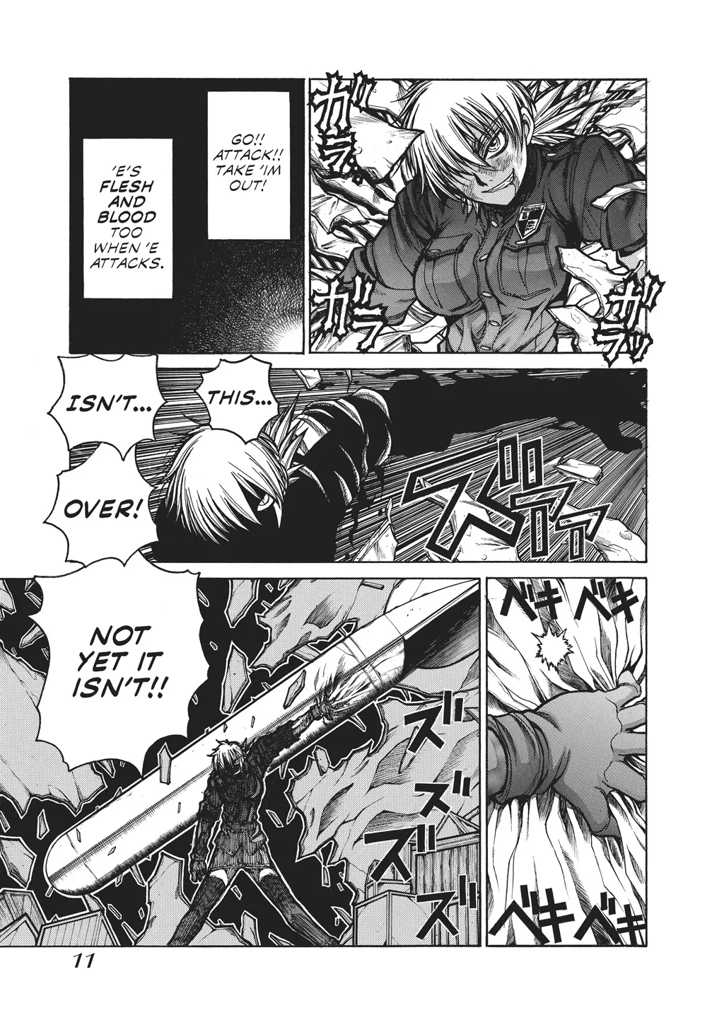 Hellsing β Chapter Vol 10 β Page 13