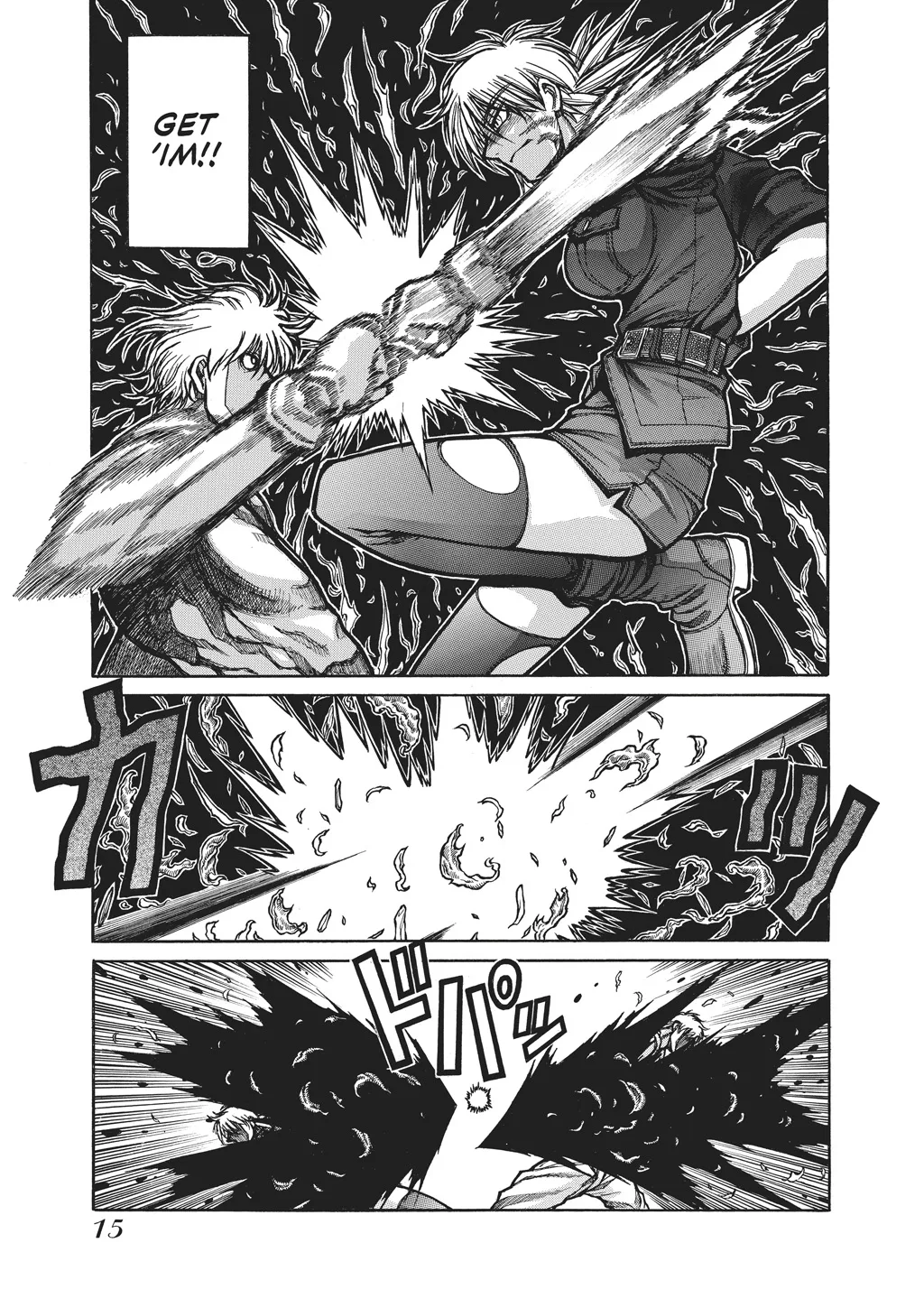 Hellsing β Chapter Vol 10 β Page 17