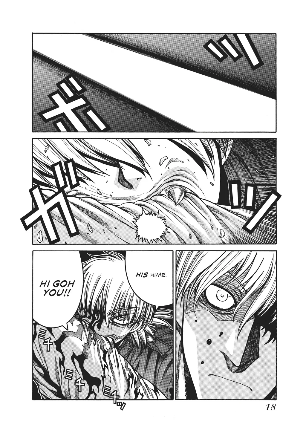 Hellsing β Chapter Vol 10 β Page 20