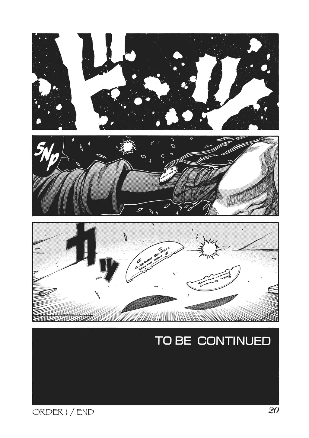 Hellsing β Chapter Vol 10 β Page 22