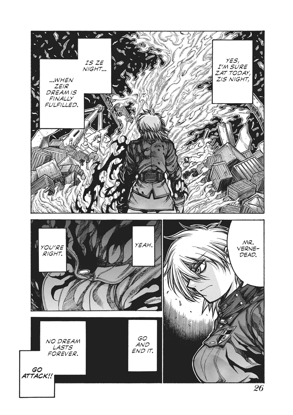 Hellsing β Chapter Vol 10 β Page 28