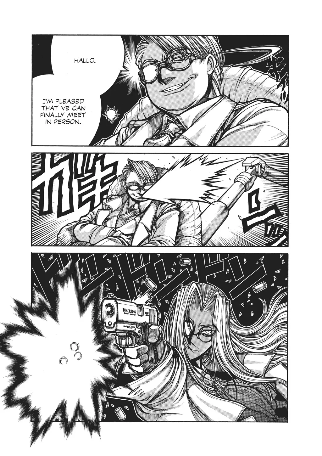 Hellsing β Chapter Vol 10 β Page 31