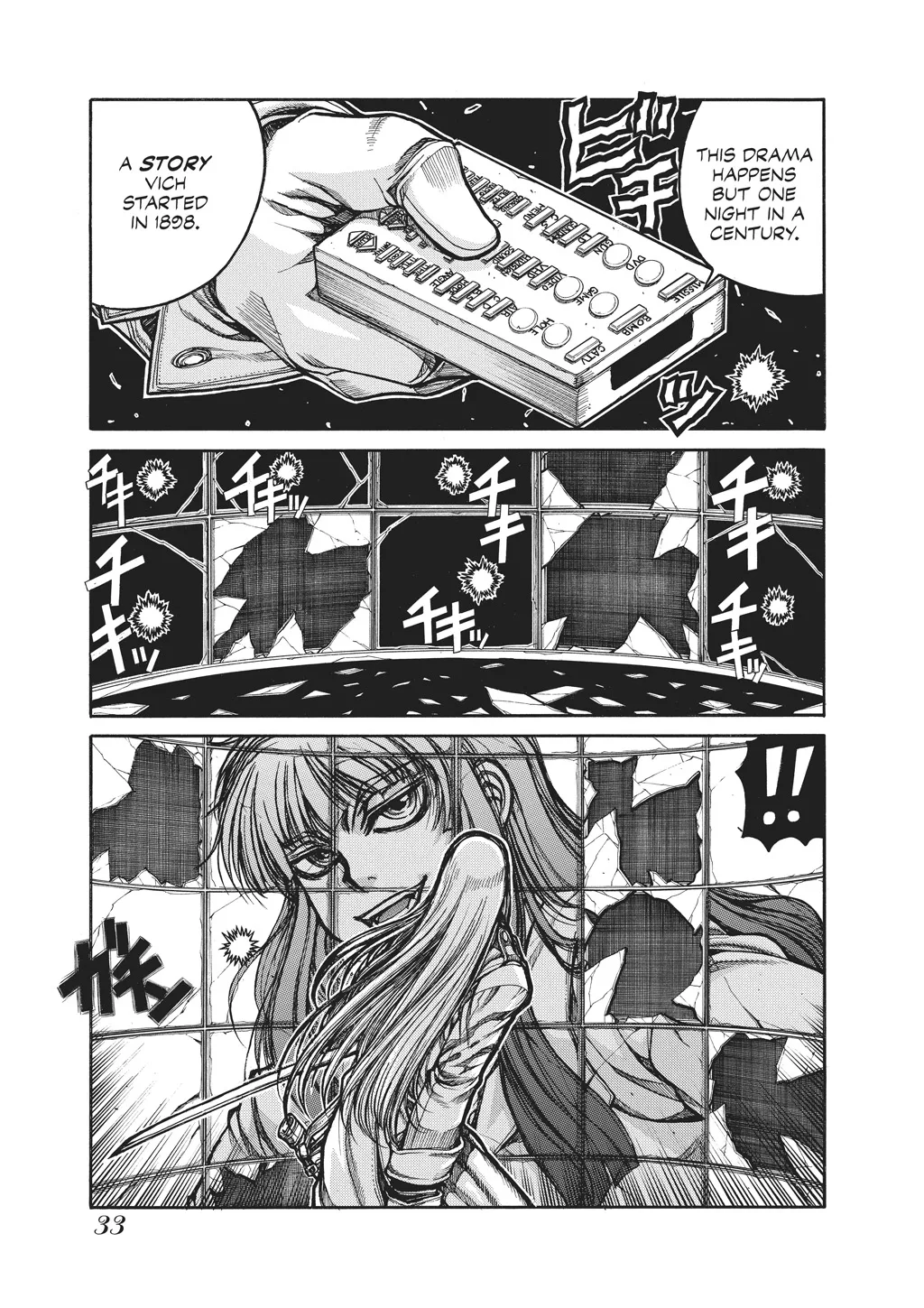 Hellsing β Chapter Vol 10 β Page 35