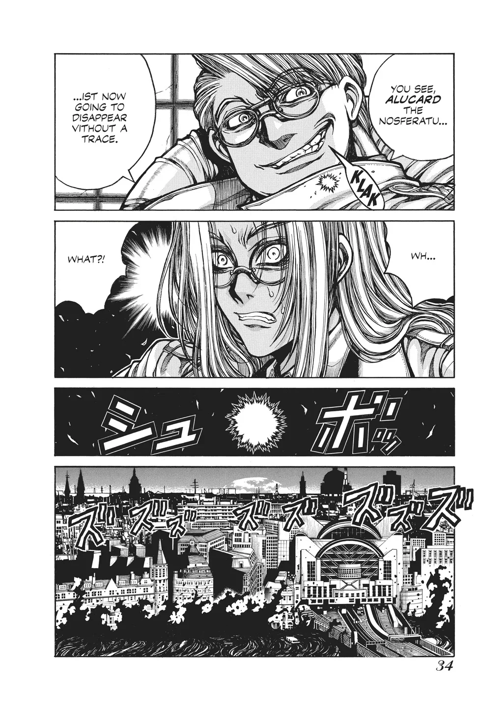 Hellsing β Chapter Vol 10 β Page 36