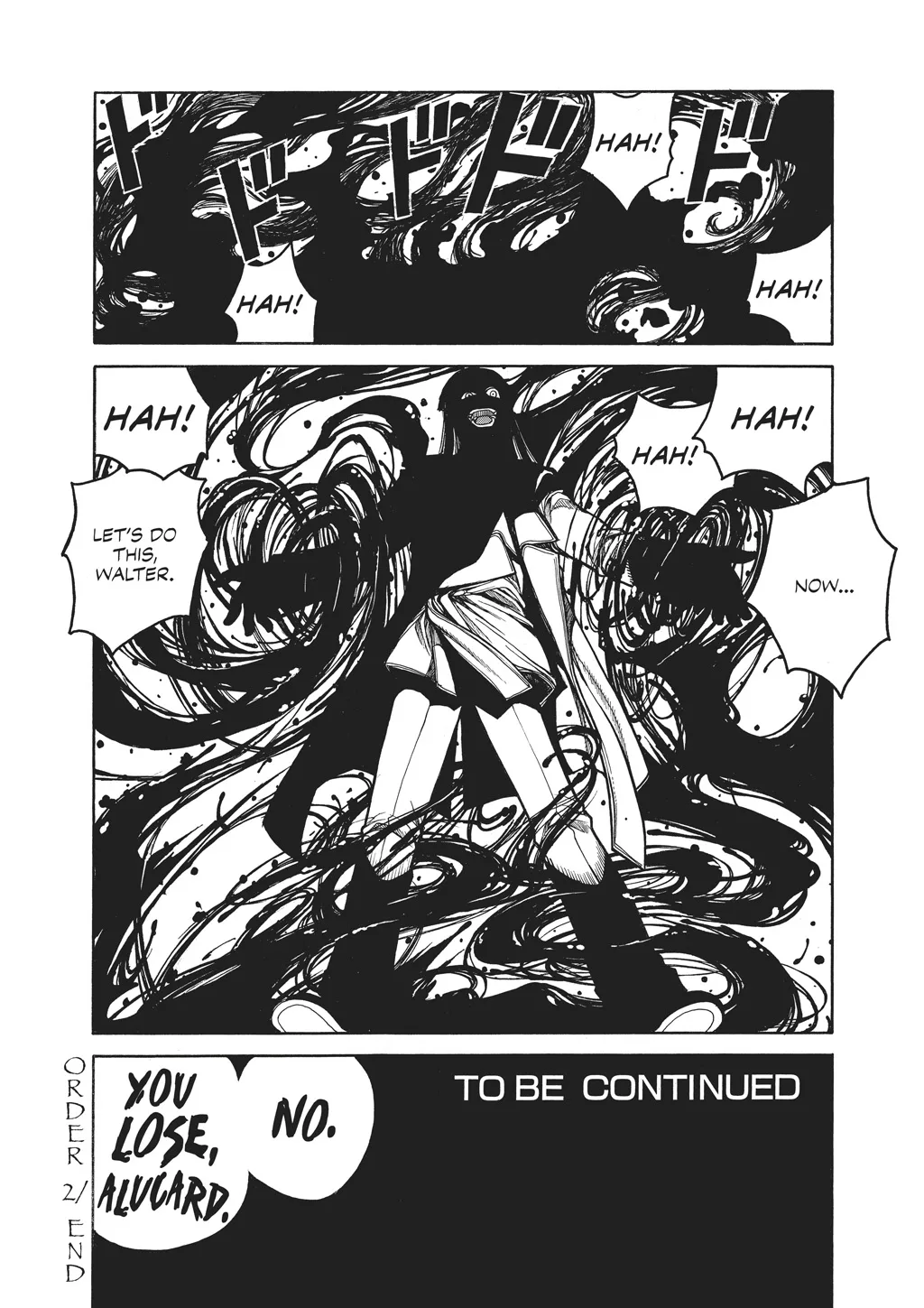 Hellsing β Chapter Vol 10 β Page 40