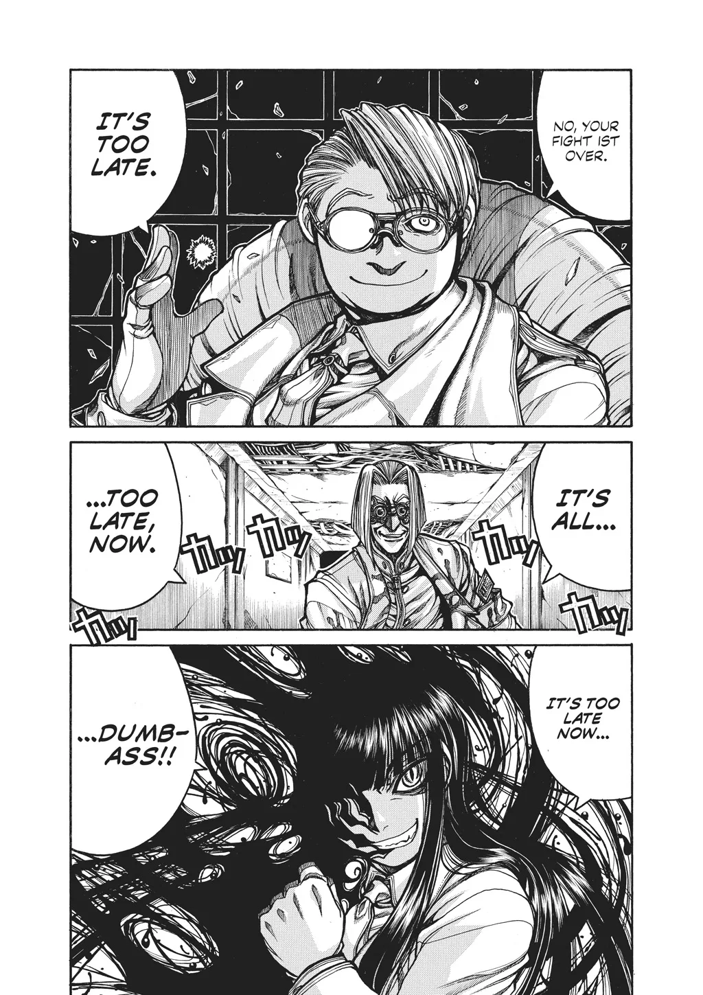 Hellsing β Chapter Vol 10 β Page 45
