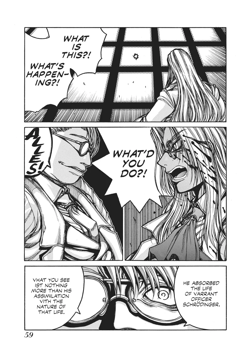 Hellsing β Chapter Vol 10 β Page 61