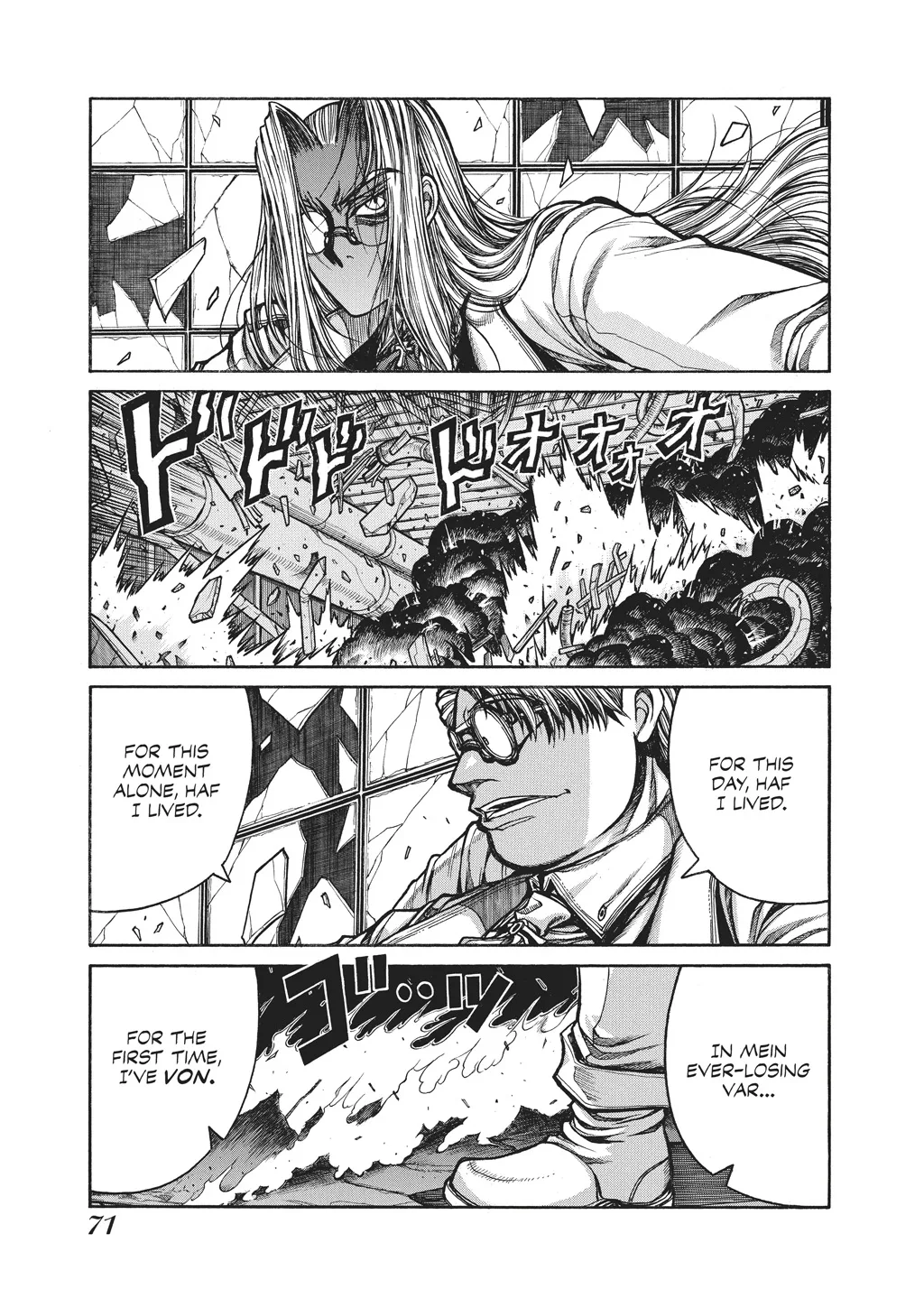 Hellsing β Chapter Vol 10 β Page 73