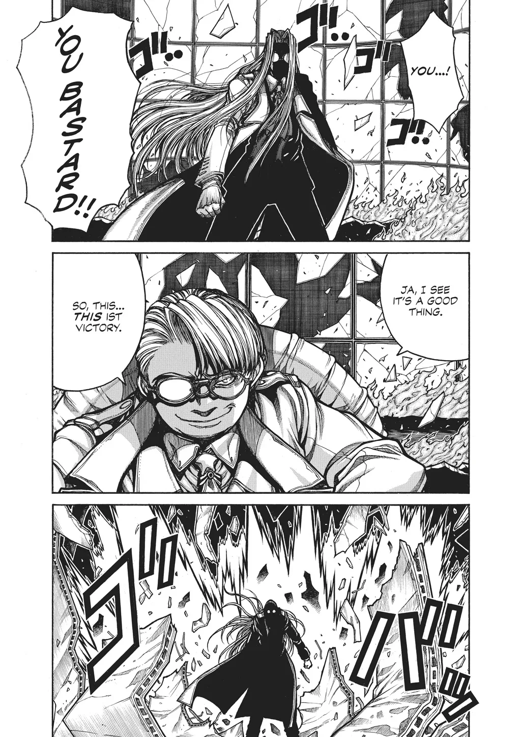 Hellsing β Chapter Vol 10 β Page 74