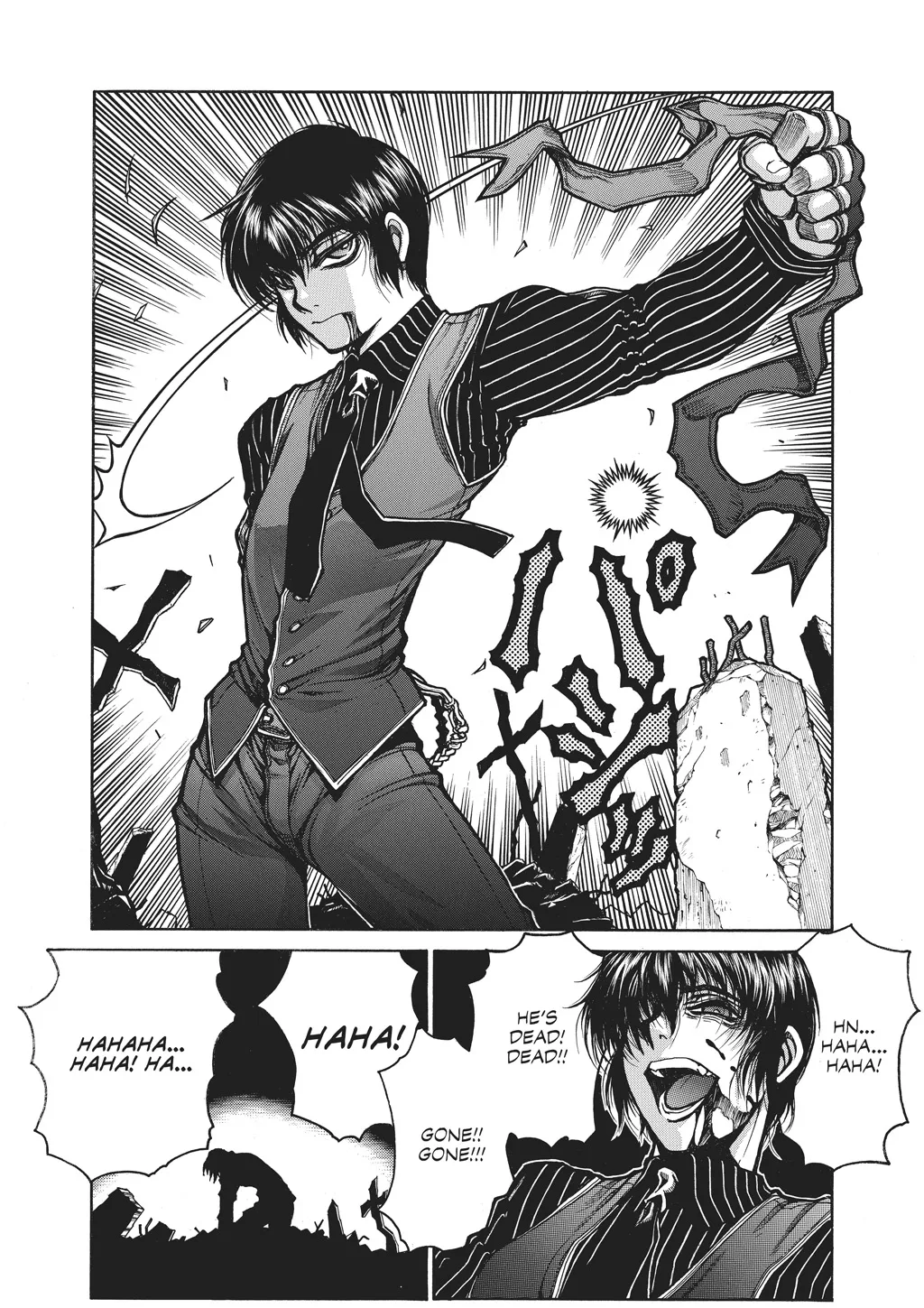 Hellsing β Chapter Vol 10 β Page 78