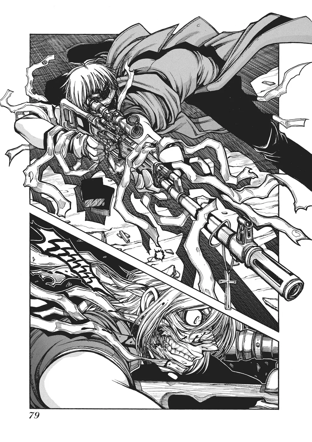 Hellsing β Chapter Vol 10 β Page 81