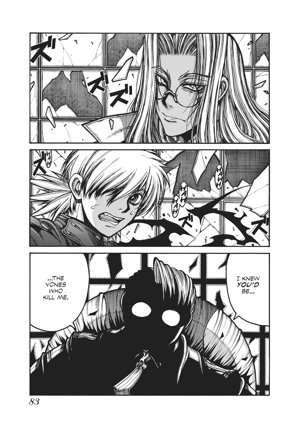 Hellsing β Chapter Vol 10 β Page 85