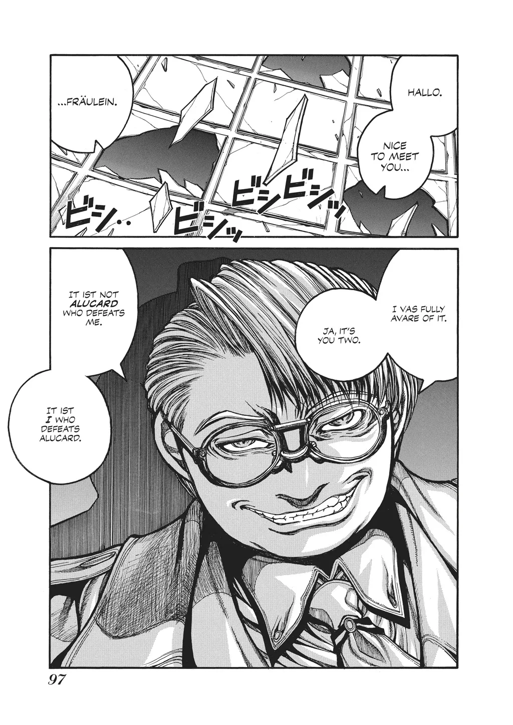 Hellsing β Chapter Vol 10 β Page 99