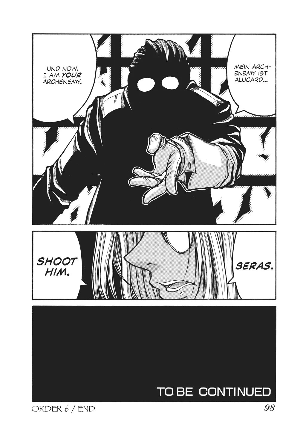 Hellsing β Chapter Vol 10 β Page 100