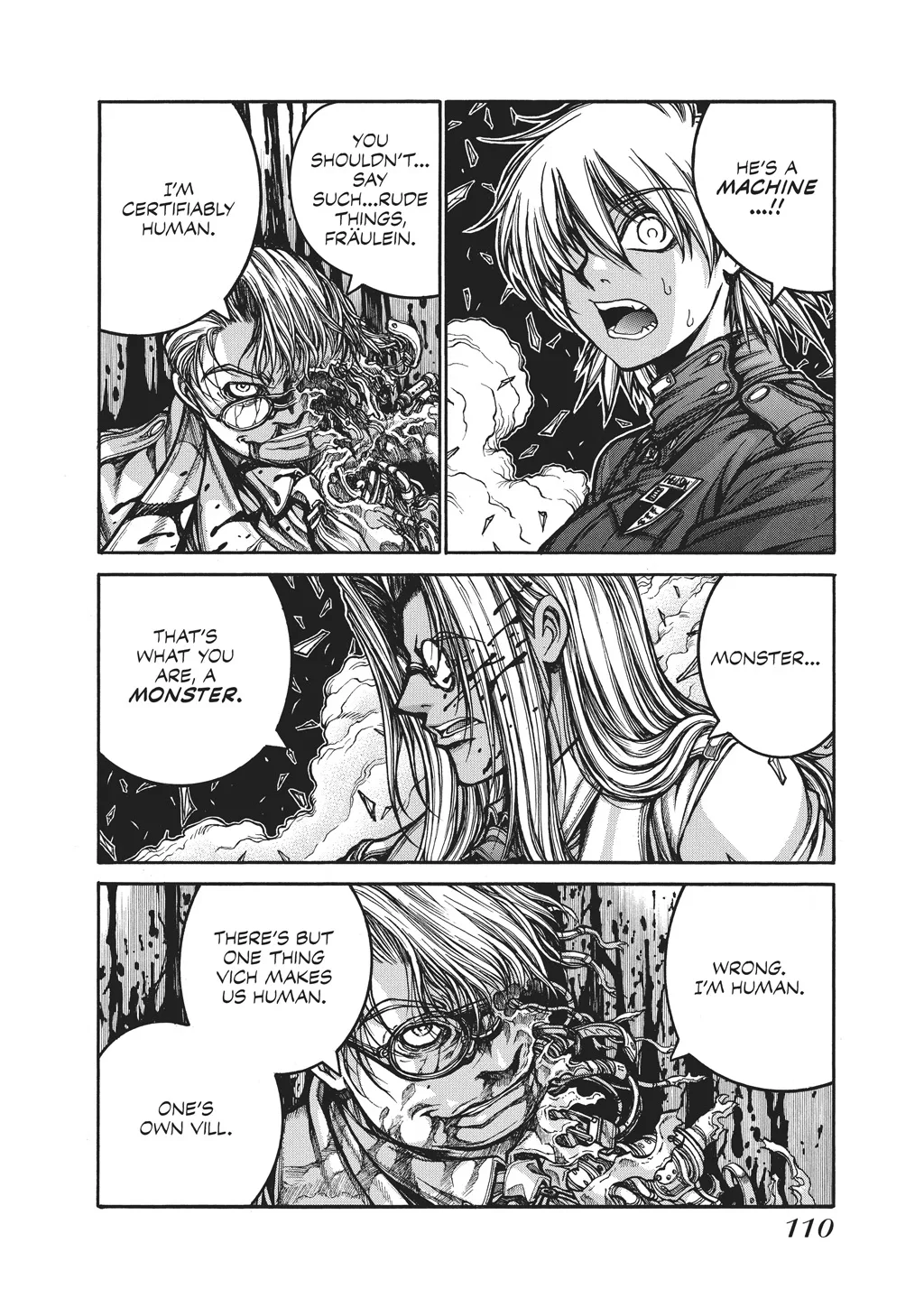 Hellsing β Chapter Vol 10 β Page 111