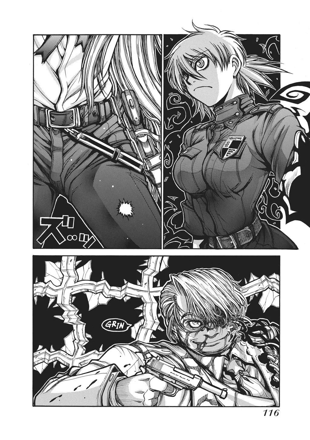 Hellsing β Chapter Vol 10 β Page 117