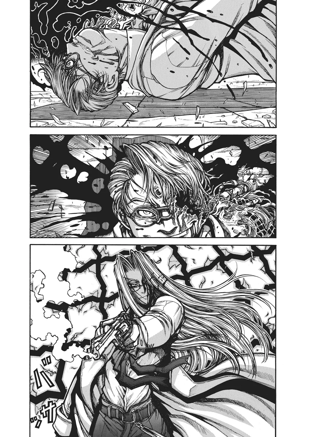 Hellsing β Chapter Vol 10 β Page 124