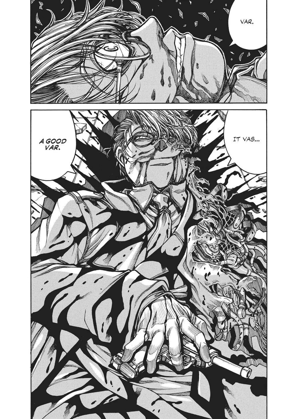 Hellsing β Chapter Vol 10 β Page 125