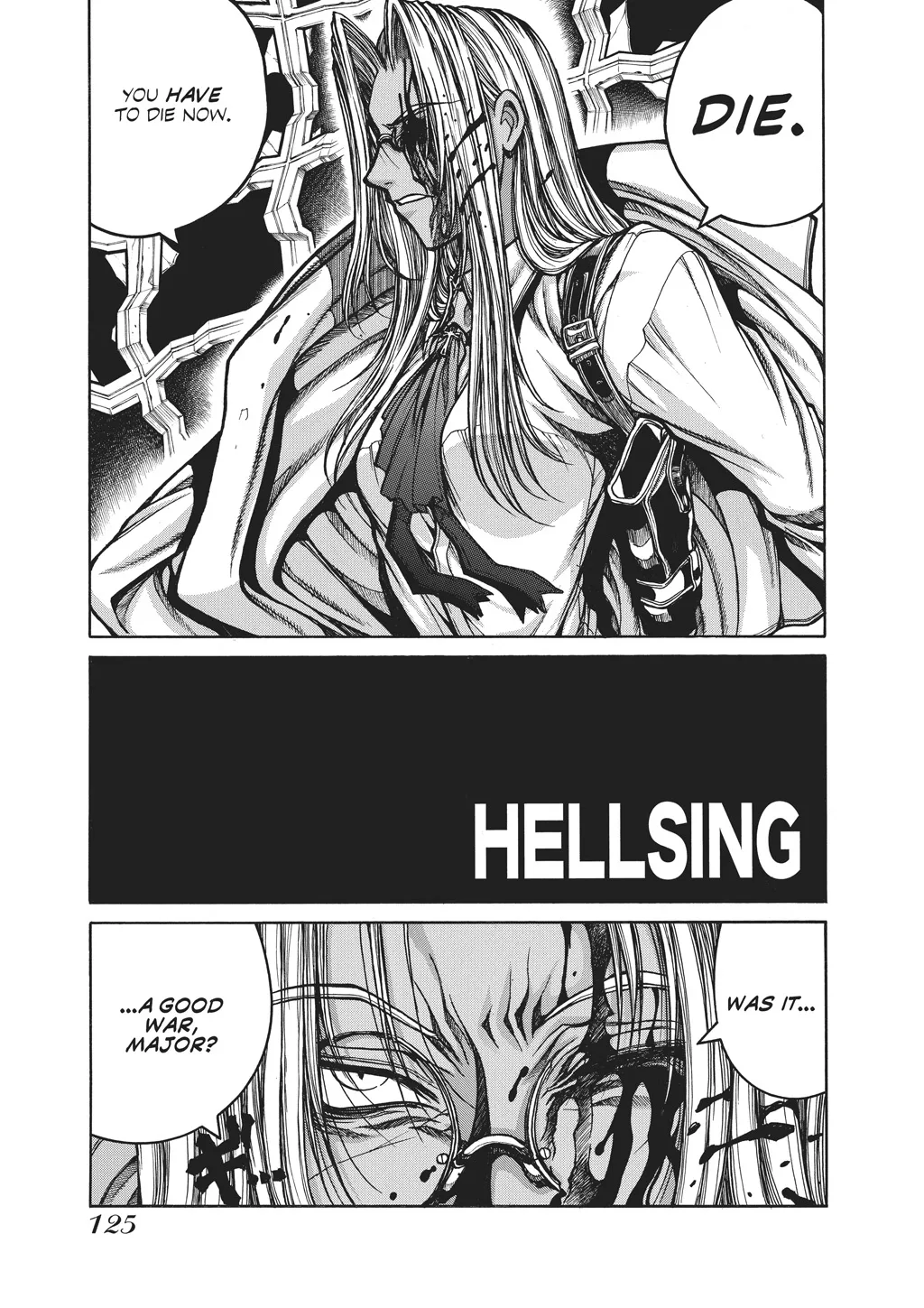 Hellsing β Chapter Vol 10 β Page 126