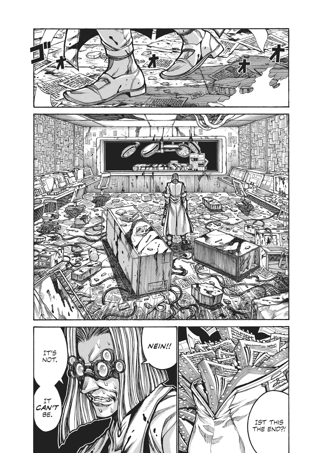 Hellsing β Chapter Vol 10 β Page 131